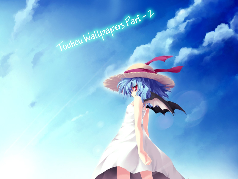 Touhou Wallpapers Part - 2